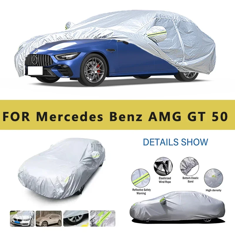 

For Mercedes Benz AMG GT 50 4MATIC Car Cover Outdoor Protection Covers Snow Sunshade Waterproof Dustproof Car Accessories