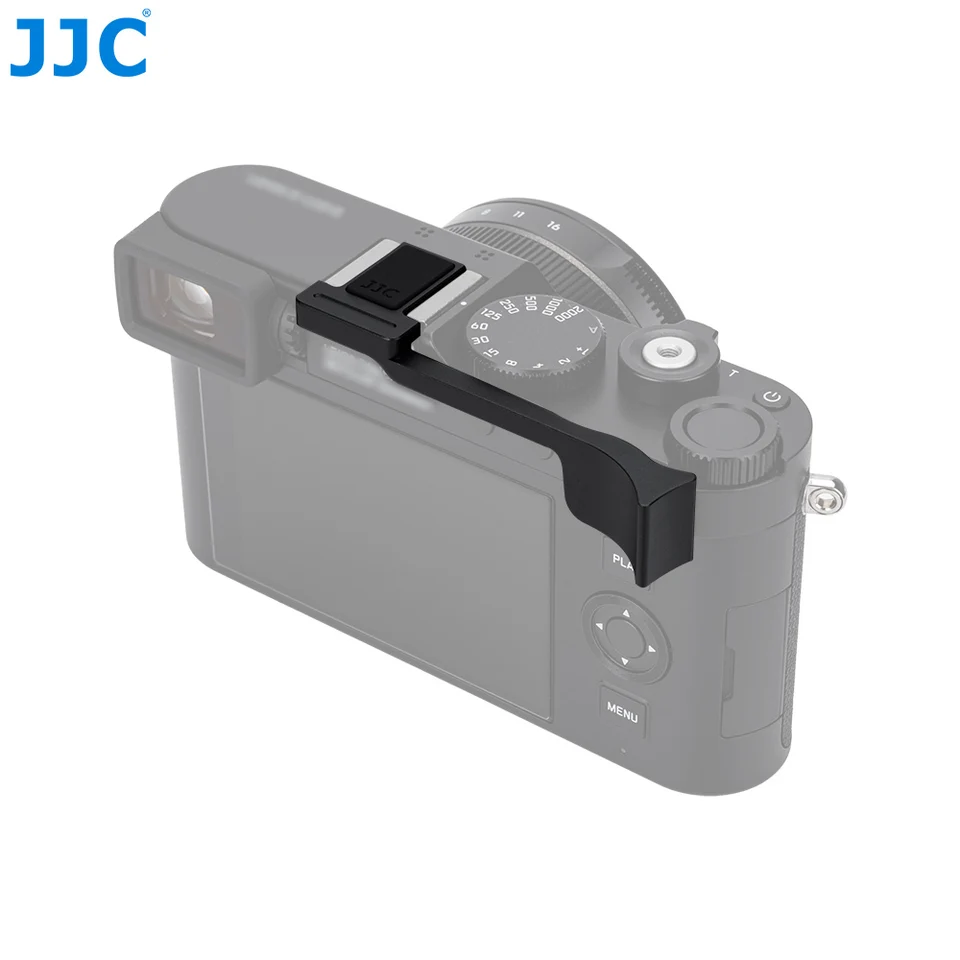 JJC アルミニウム合金メタルサムグリップ ライカ D-LUX8 カメラ用