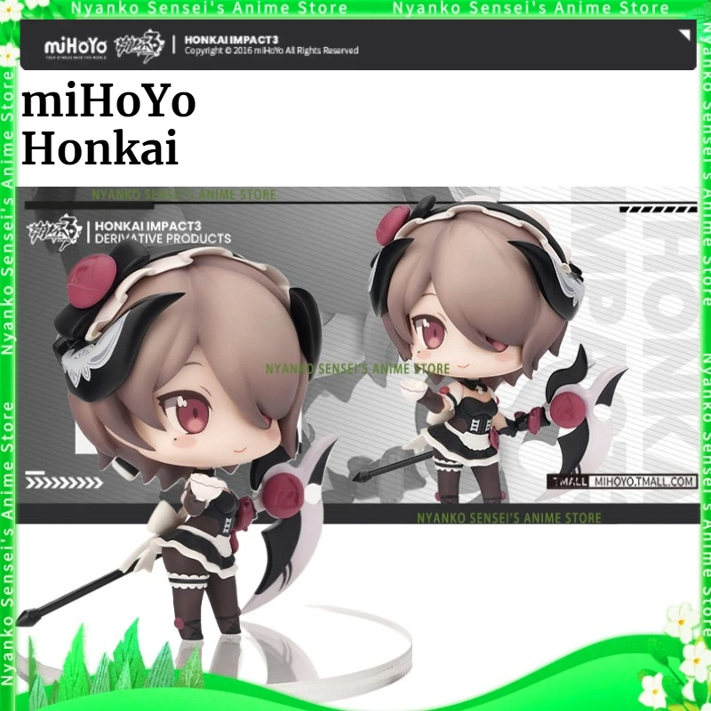 

In Stock MiHoYo Honkai Impact 3rd Rita Rossweisse Q Ver. 8.3cm Figure Anime Models Toy Doll Gift Hobby Collectible