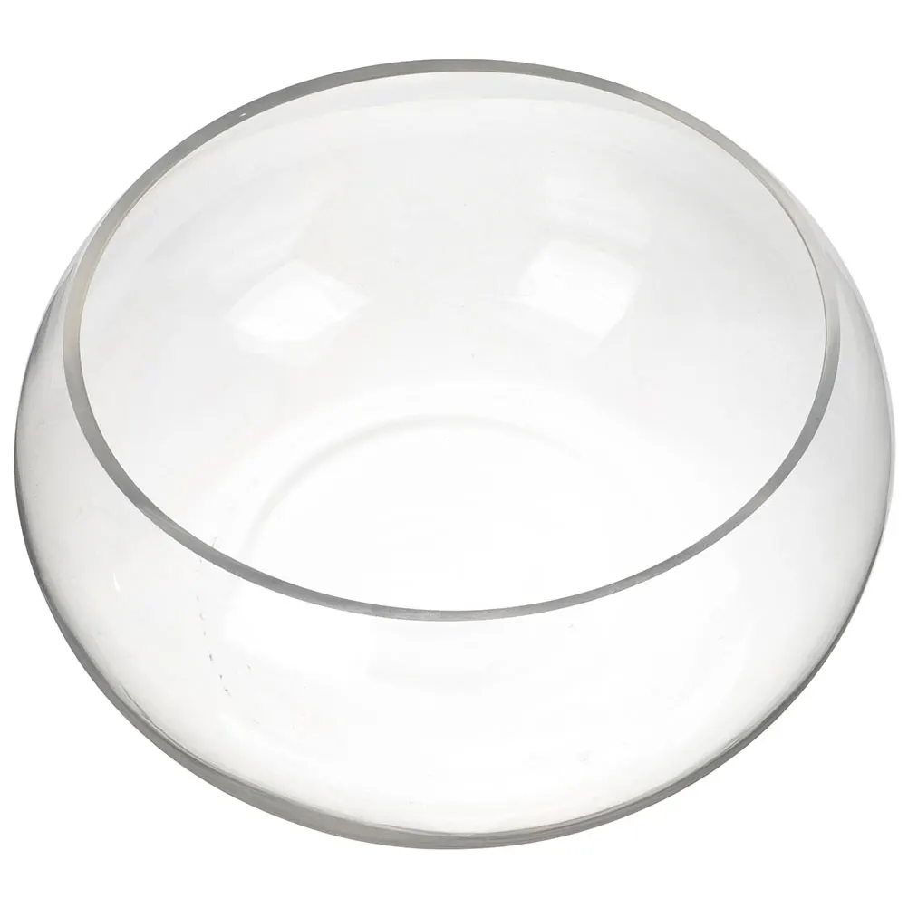 

Fish Tank for Desk Bowl The Circle Coffee Table Planter Ordinary Glass Mini Bowls