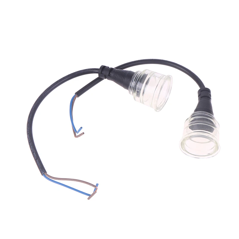 1Pcs Aquarium Light Base T8 Waterproof Rubber Wire Holder Mounting Clip for Fish Tank LED Lighting Cable Management Accessory