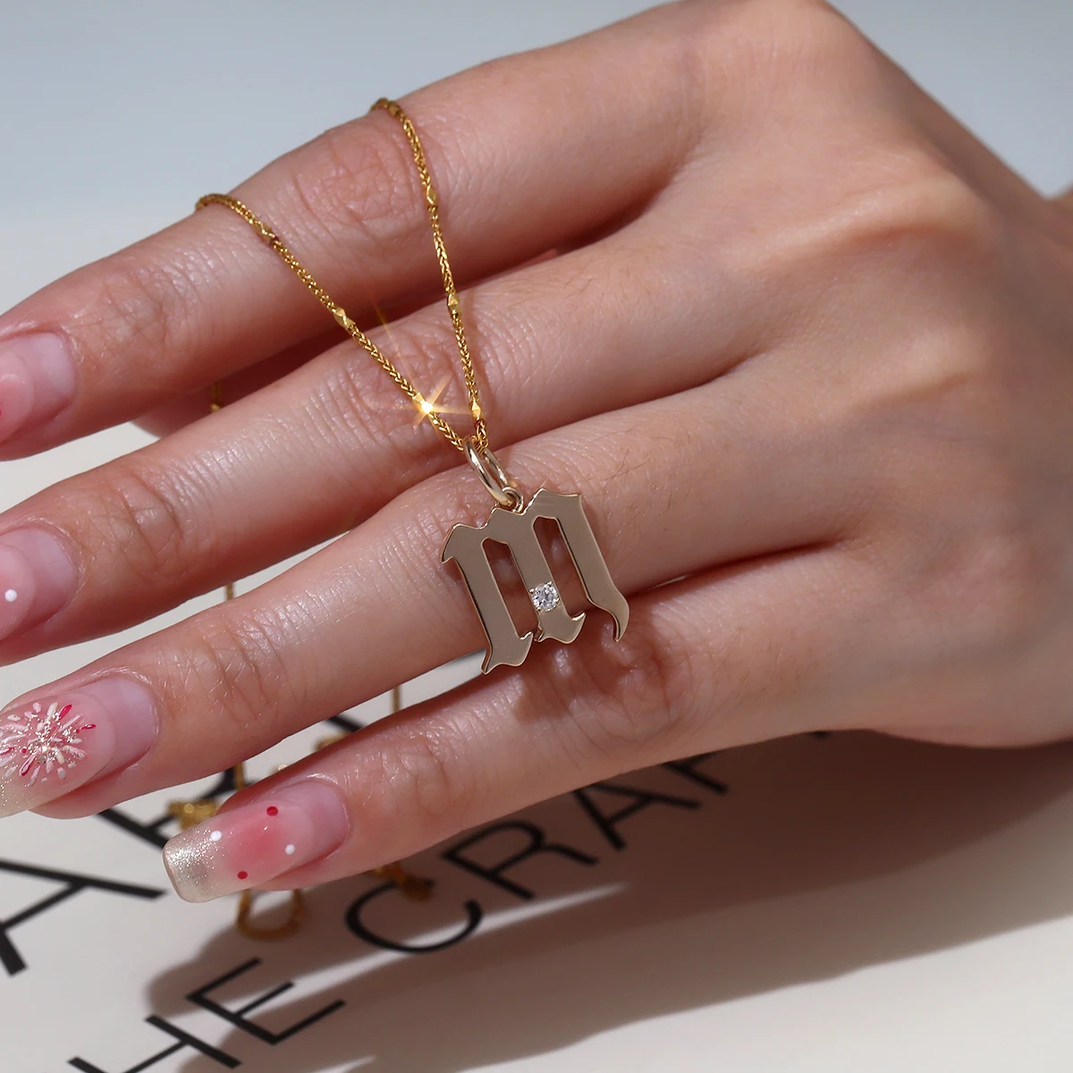 

Provence Hip Hop Pendant for Men 14K Gold Moissanite Pendants for Man Miami Rapper Pendant DIY Custom Luxury Pendants