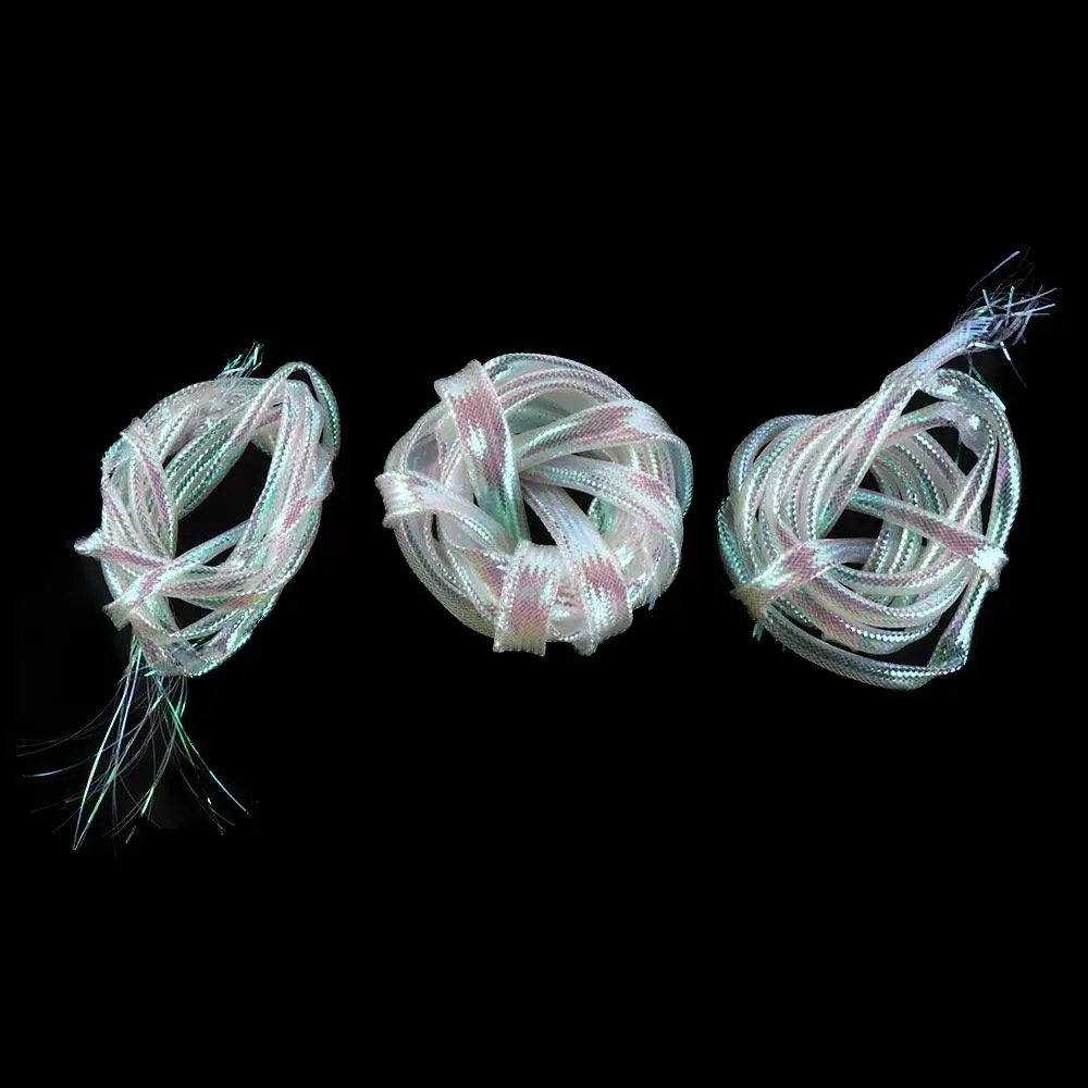 

Tying Materials Fish Bait 2mm 4mm 6mm 8mm Fly Pearl Maylor Tube Flash Braided Tubes Fish Scale Body Tube Fishing Maylor Tube