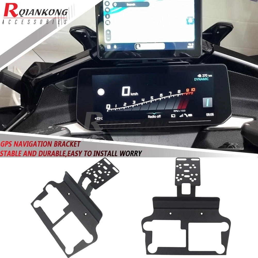 For BMW R1250RT 2022 2023 2024 2025 2026 Motorcycle instrument series dedicated bracket navigation bracket R1300RT 2026 2027