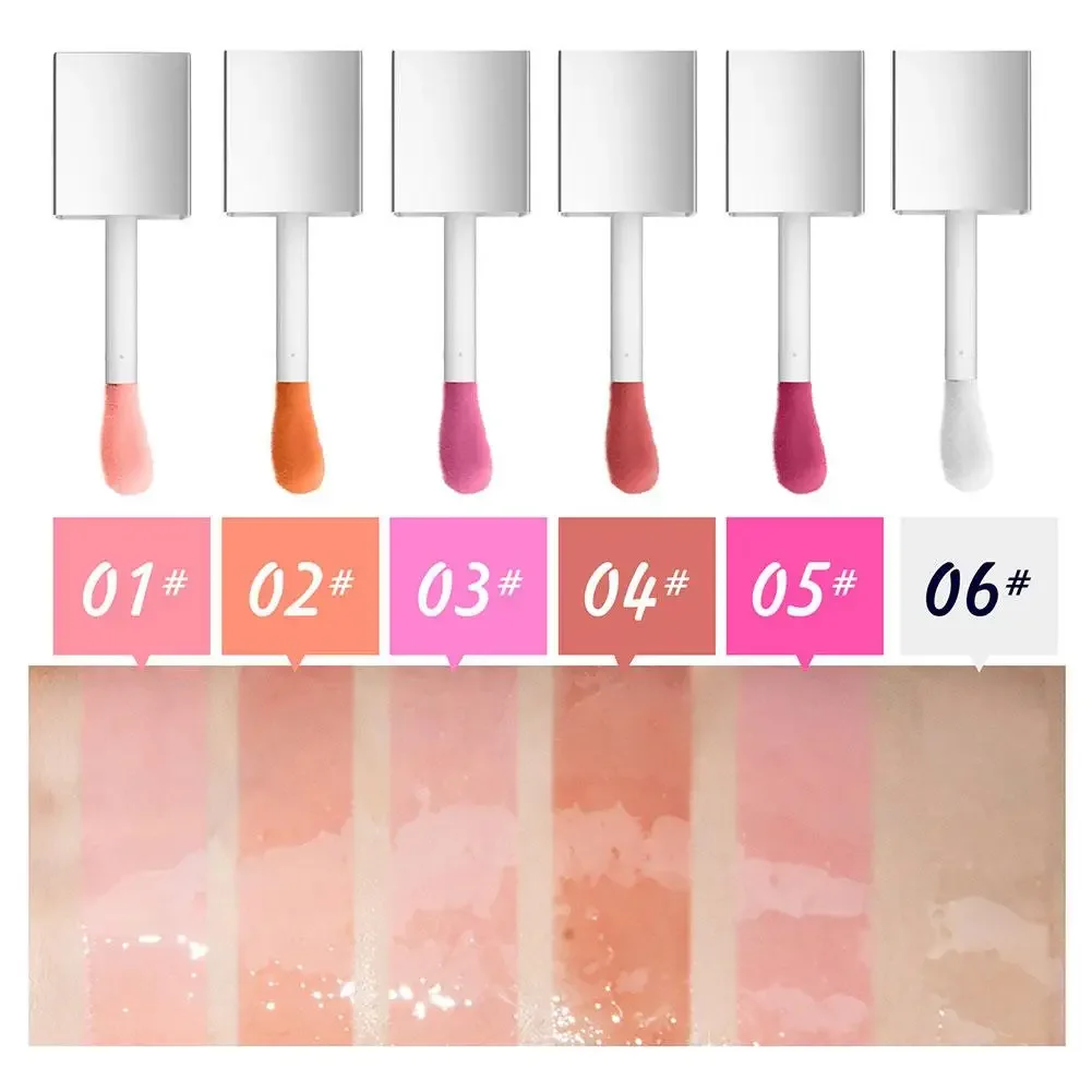 Heallor 9ml Lip Glow Oil Hydrating Plumping Lip Coat For Lipstick Lipgloss Tinted Lip Plumper Serum Bb Lips Glow Oil Treatment B