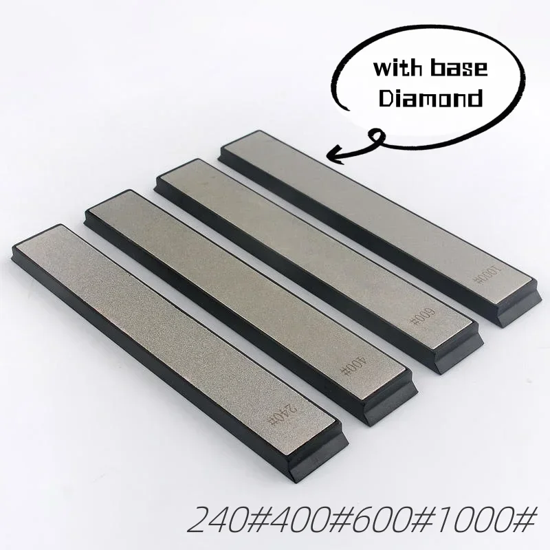 

Professional Diamond Sharpening Stone with base for use with fixed-angle sharpeners Kitchen Aid Kit Knife Sharpening Tools