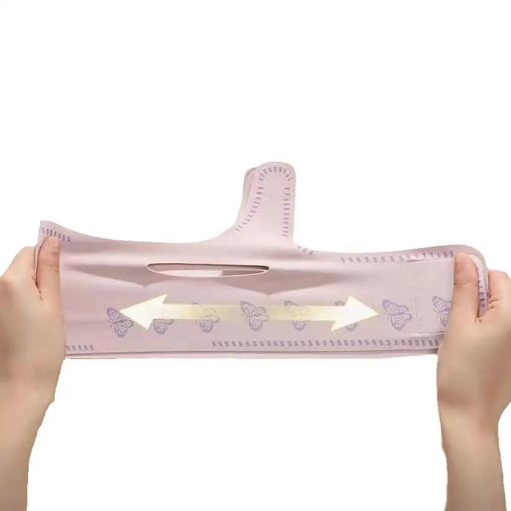 Mento Guancia Benda Dimagrante V Shaper V Linea Maschera di Sollevamento Viso Lifting Anti Rughe Cinghia Fascia Maschera per Dormire Salute Strumento di Bellezza