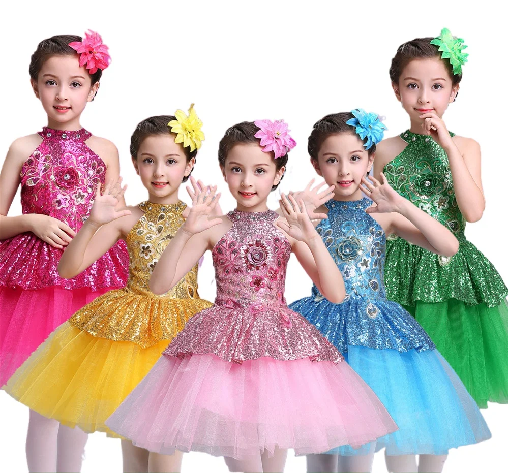 

Ballet Dress for Girls Ballet Costume for Children Ballet Dress for Stage Performance