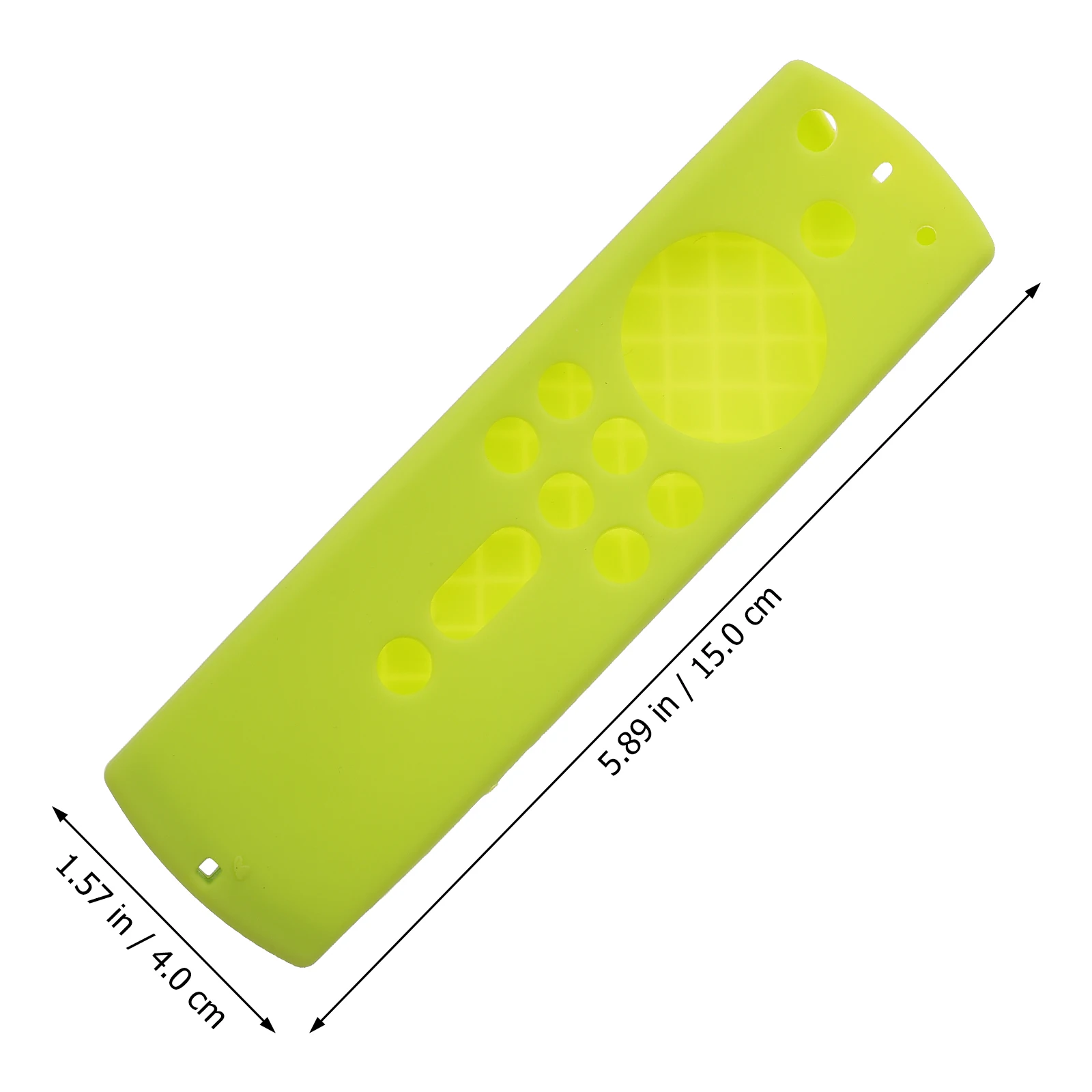 

4PCS Remote Control Case for Stick 4K 59 Inch Shockproof Silicone Cover Anti Dirt Non Fading Compatible Controller