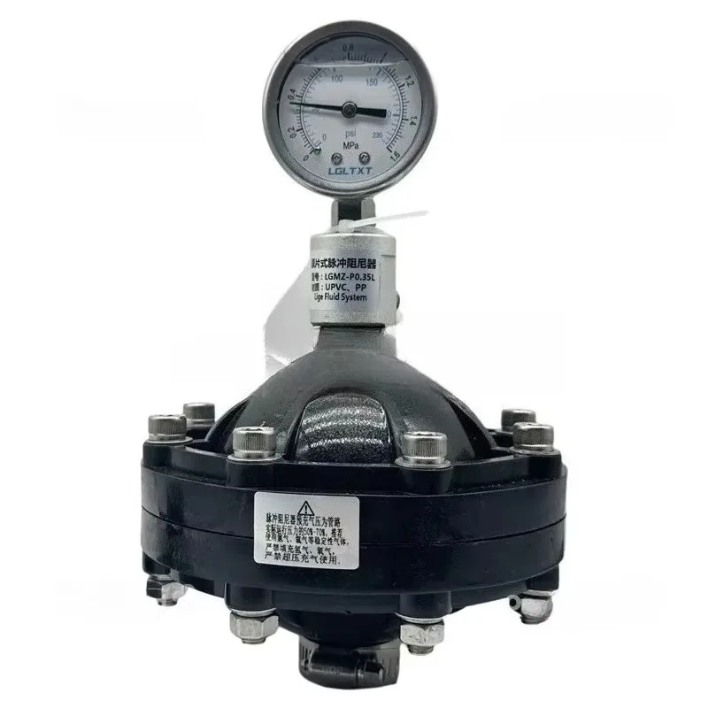 Diaphragm Pulse Damper Diaphragm Pulse Damper, Pulse Buffer DN15 20 25 32