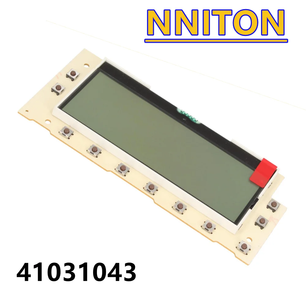 

41031043 New Original Washing Machine Control Board PCB Assembly Electronic Control Panel LCD Display Module for Candy/Hoover