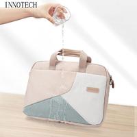 Shock-proof Laptop Sleeve Bag 15.6 Inch Oxford Cloth Notebook Handle Bag Durable Thin and Stylish Laptop Briefcase