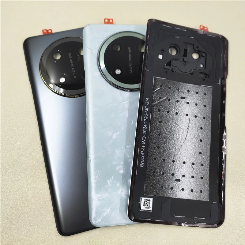 A+++ Battery Back Cover for Honor X9C BRP-NX1 Magic 7 Lite Rear Door Housing Case with Camera Lens Repair Parts