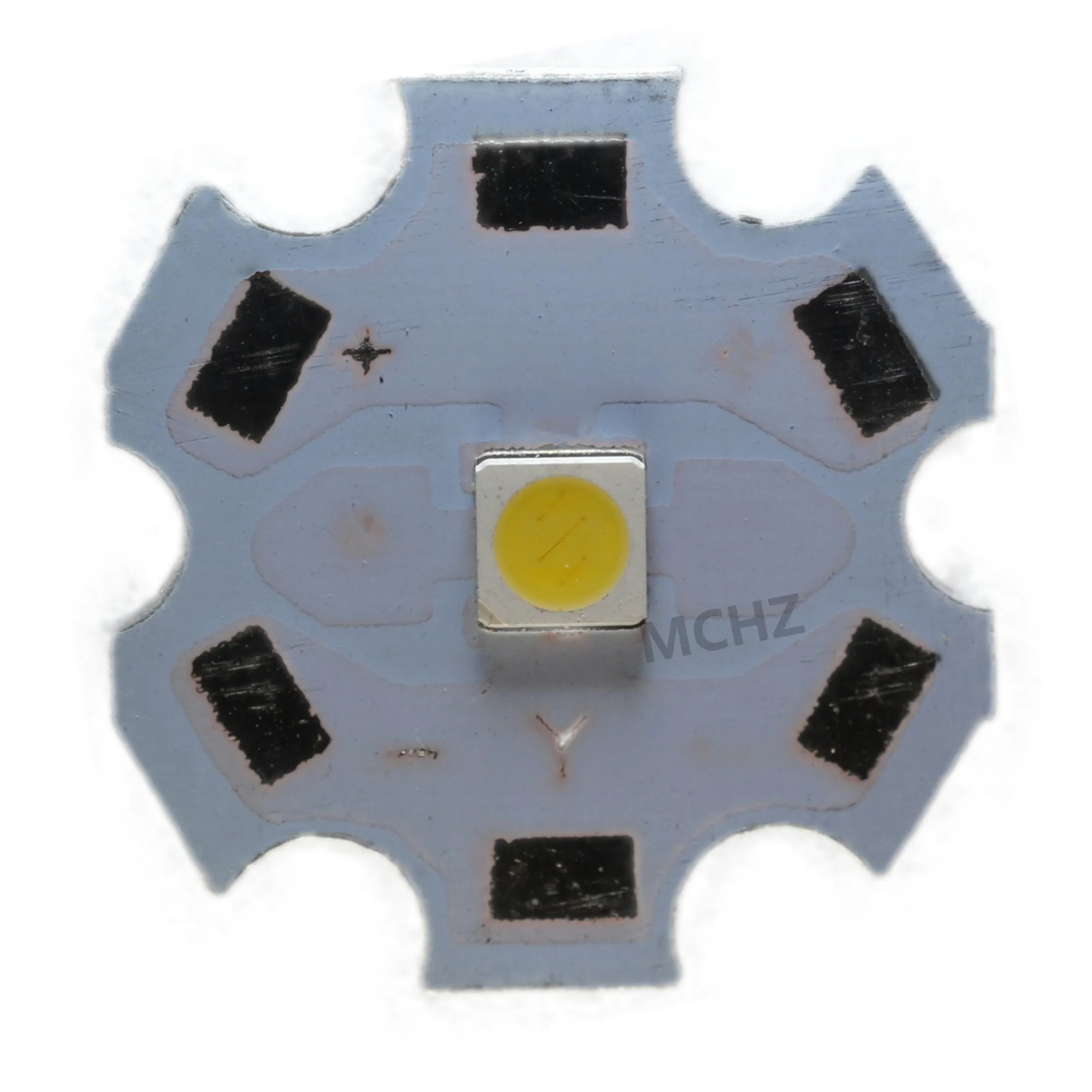 Cree 3535 xpe 3w 12vハイパワーLEDランプ,白,赤,緑,青,黄色,紫,赤外線,20mm,PCB,5個