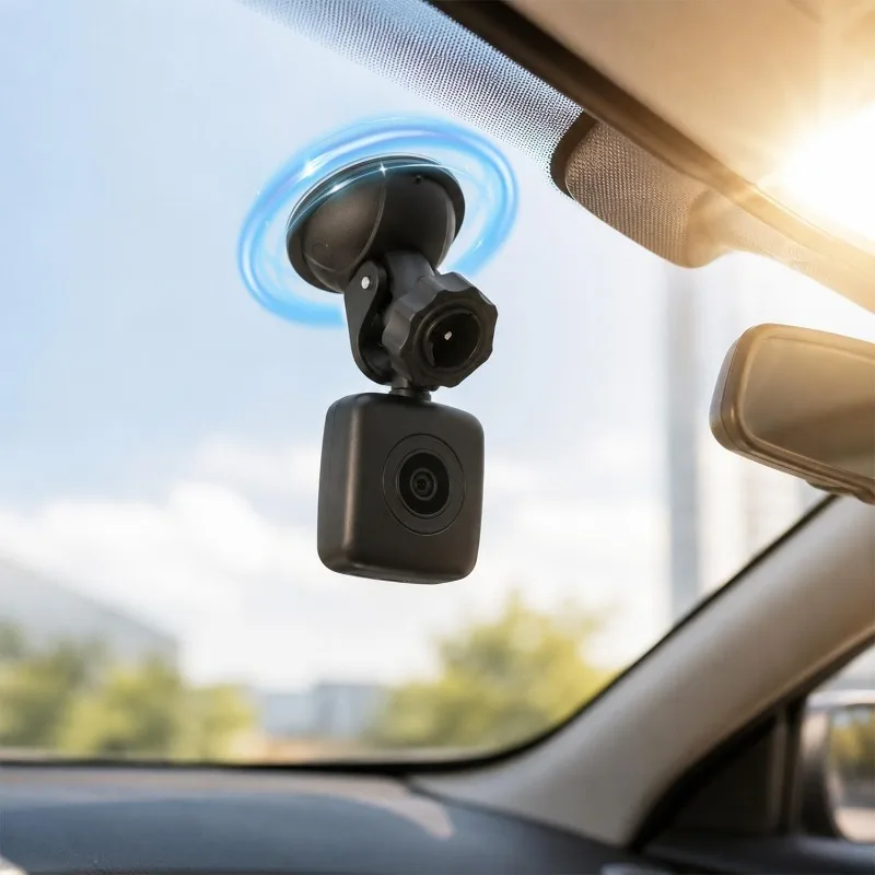 Car Dashboard Windshield Bracket Vehicle Suction Cup Mount Rotatable Ball Head Adapter Universal for Dash Cam GPS Navigator