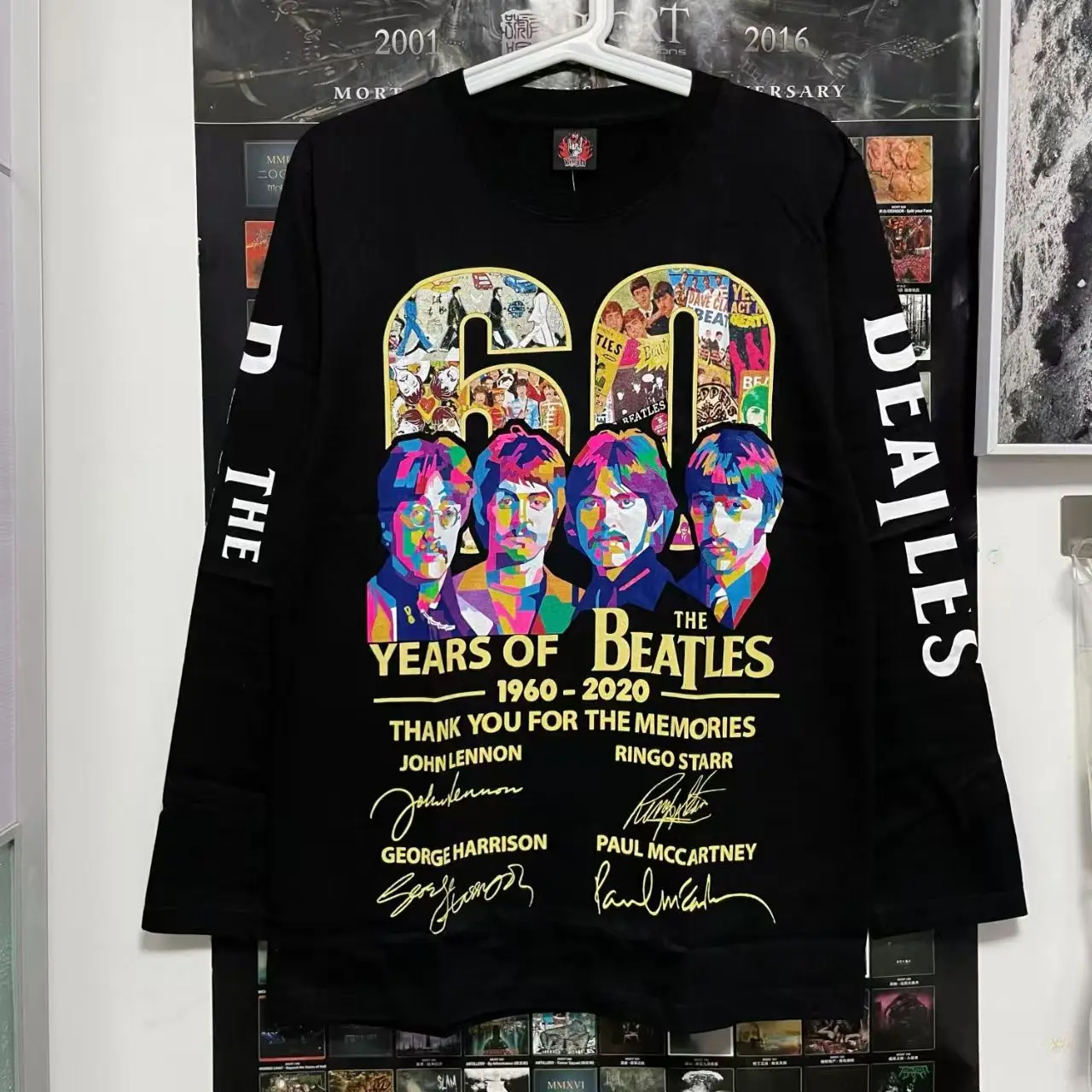 

Осень 2000-х годов, винтажная футболка в стиле рок-группы в стиле хип-хоп, хлопковая футболка с длинными рукавами и буквенным принтом, повседневная верхняя одежда больших размеров