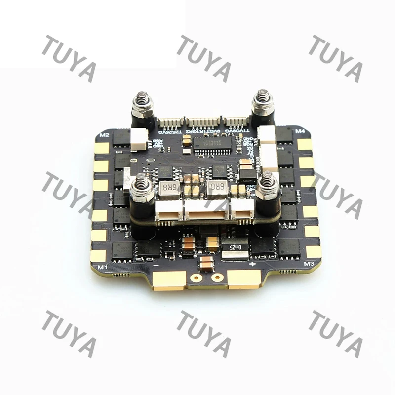 RC F722 Flight Controller BF 80A 90A 100A Brushless ESC 3-8S LiPo Power Input Lightweight for FPV Freestyle Racing Drone