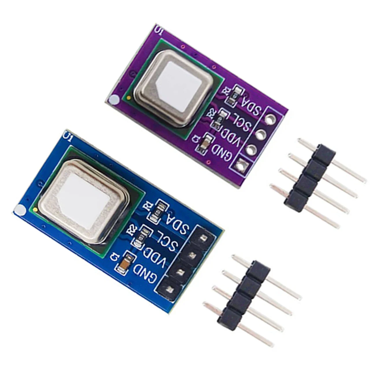 SCD40 SCD41 gas sensor module detects CO2 carbon dioxide temperature and humidity in one sensor I2C communication