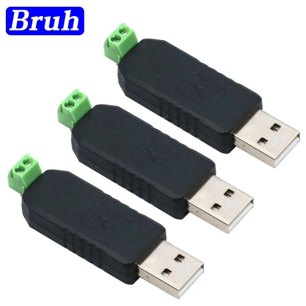 Adattatore convertitore da USB a RS485 85 supporta Win7 XP Vista Linux Mac OS WinCE5.0 RS-485 per Arduino