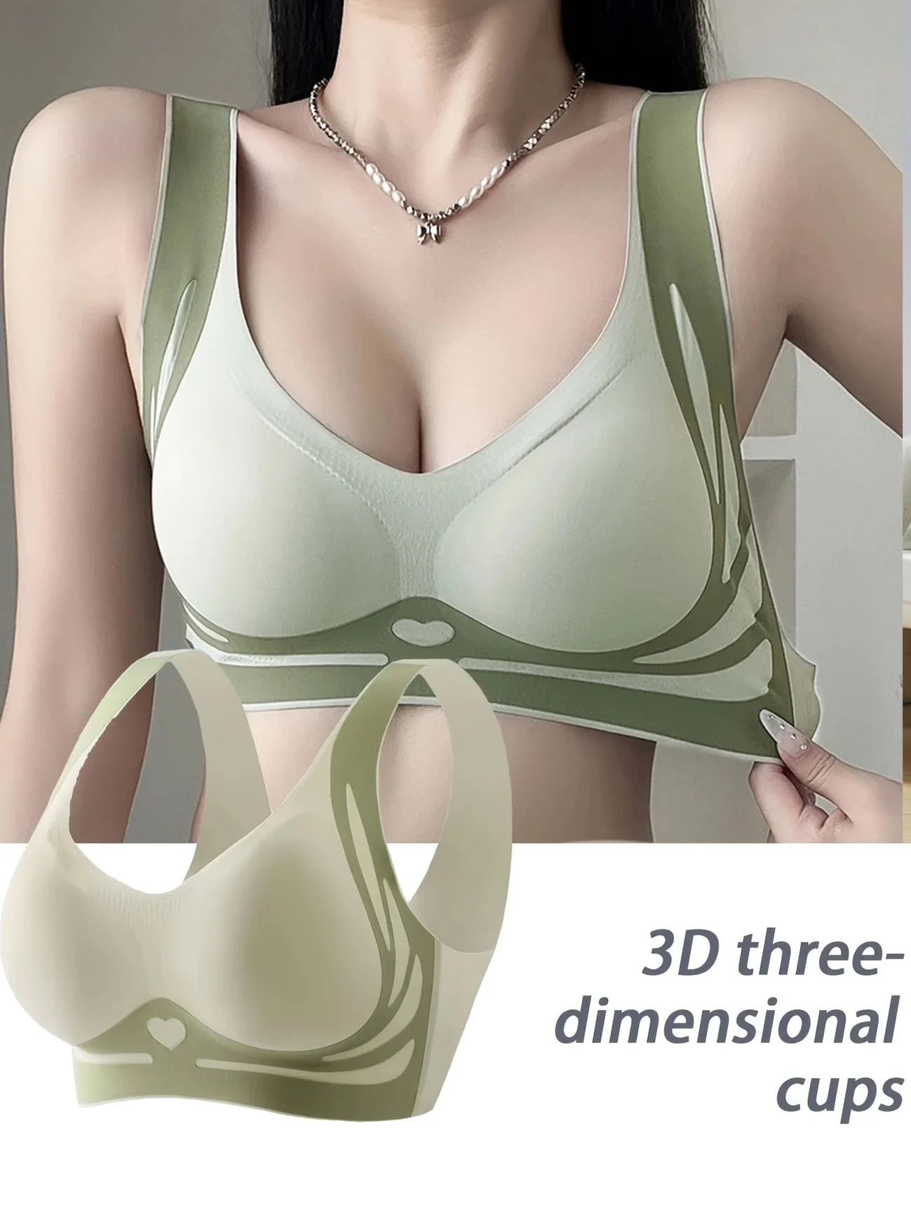 

Спортивные бюстгальтеры из 5 шт. — антипровисающие, высокоэластичные, с полным покрытием, без косточек, спортивные майки для женщин — женская спортивная одежда