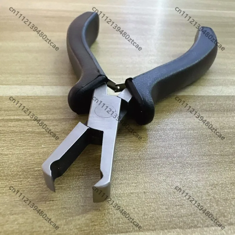 3T Neutral Dual‑Rubber Plug Cutting Pliers Rubber Tube Cutter Pliers For Silhouette Spectacle Frame Maintenance Optical Shop