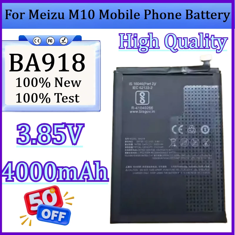 New BA918 3.85V 400…