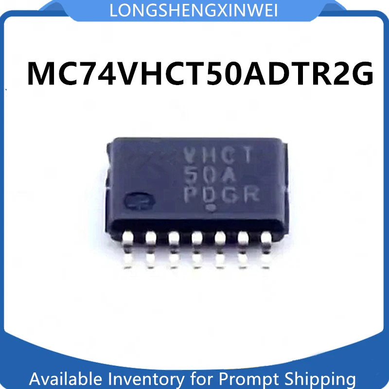 1PCS MC74VHCT50ADTR2G Screen Printed VHCT50A Patch TSSOP-14 Original Buffer Operational Amplifier Chip