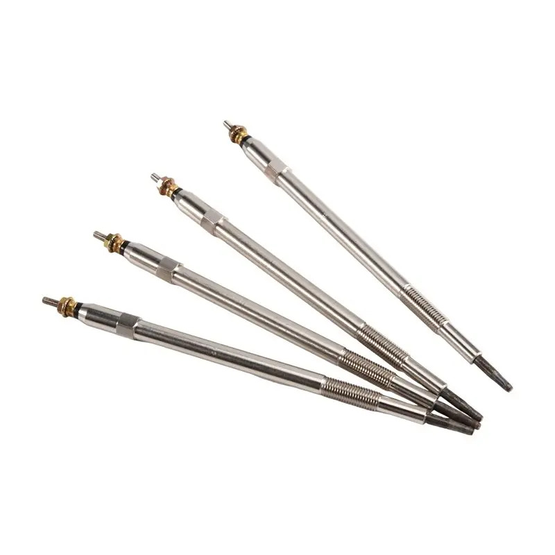 Glow Plug Auto Parts 4PCS 11065-2W204 11065-2W202 11065-2W212 11065-2W211 For NISSAN ZD30 Terrano 3.0 TDI Engine