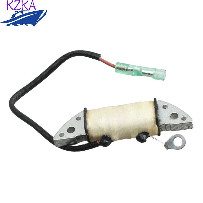 6A1-85520 Charge Coil for Yamaha Engine 2HP 2B 2M 2 Stroke Boat Motor 6A1-85520-00 6A1-85520-01 6A185520 Aftermarket Parts