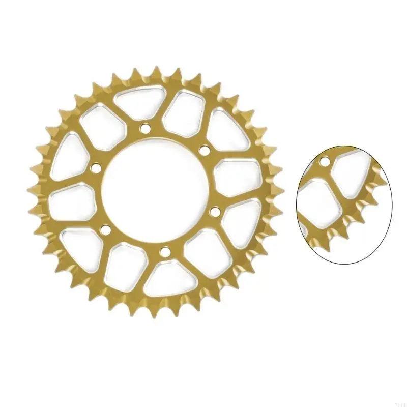 

76HF 36T Rear Chain Sprocket Hub Gear for Remote Control Motorcycles Toy Upgraded Kits