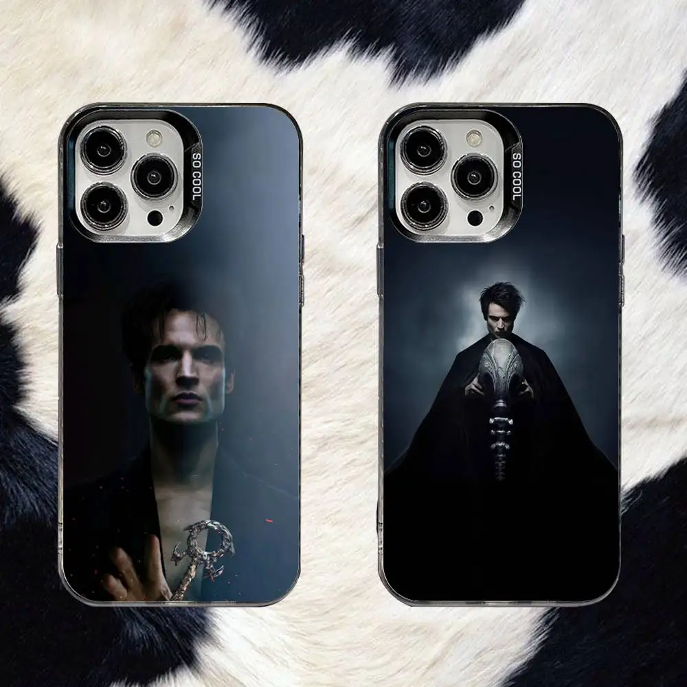

S-Sandman Season 2 Phone Case For iPhone 16,15,14,13,12,11,8,7,Pro,Max,Plus,Mini,XS,SE Anti Fall Black Matte Hard