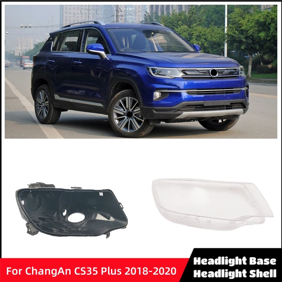 For ChangAn CS35 Plus 2018 2019 2020 Car Accesorries Base Head Lamp Shell Headlamp Base Fixing Bracket Headlamp Lamp Cover