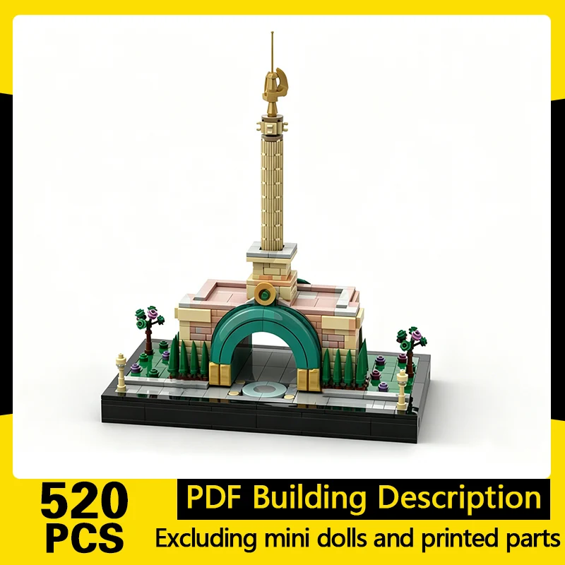 

Magical Movie Model MOC Building Bricks Ministry Of Magical Diorama Modular Technology Gifts Holiday Assemble Children Toys Suit