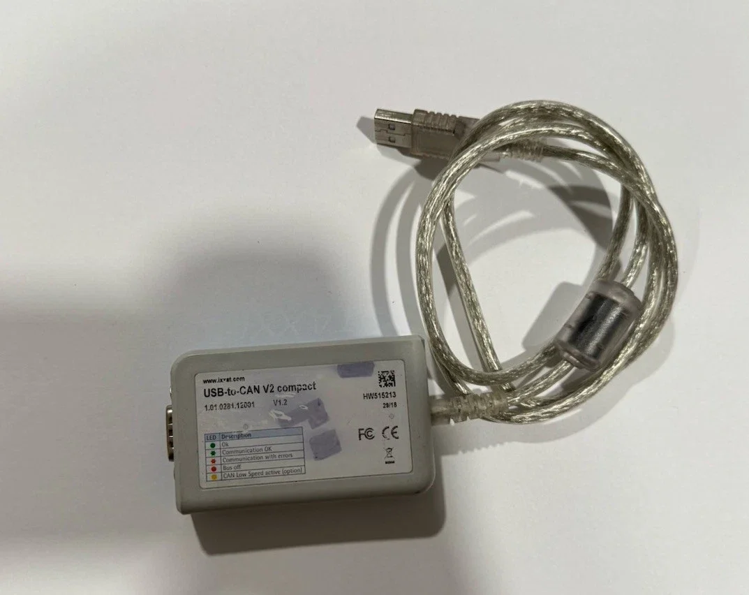 ixxat usb to can Compact V2, part number: 1.01.0281.12001