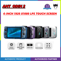Ayn Odin 2 Retro Handheld Video Player Game Console 6Inch Touch Screen Android13 8G+128G wukong black myth PSP PS2 480Game