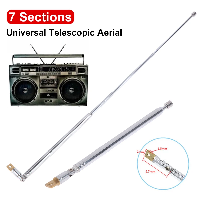 1Pcs 7 Sections Car… - image