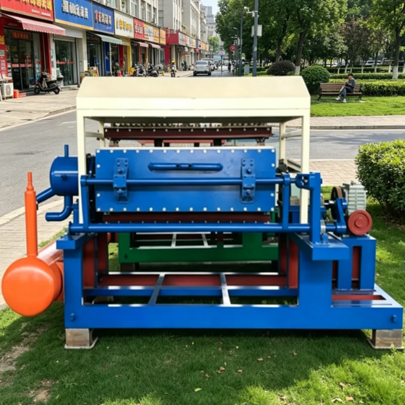 Small Business Egg Tray Making Machine | Low Cost Waste Paper Recycling Plant