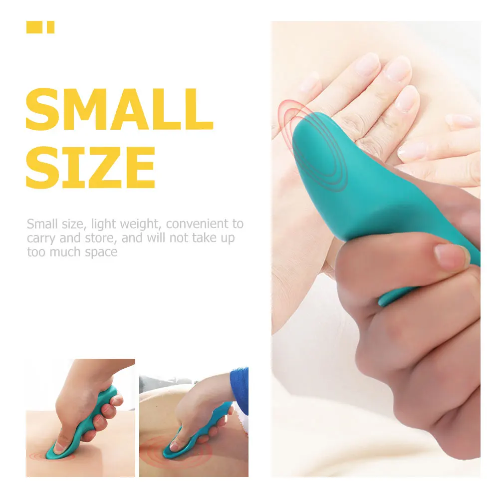 

3 шт. массажер для большого пальца, небольшой удобный массажер для тела, прочный практичный бытовой инструмент для массажа акупунктурных точек для работы и сна