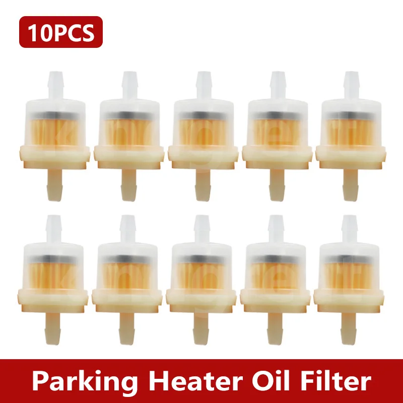 

10PCS/Lot Parking Heater Diesel Fuel Pump Oil Filter For Eberspacher D2 D4 D4S Webasto Truck Rv Motorhome Car Airtornic Heaters