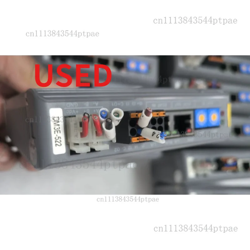 Dm3e-522 Ethercat Two-phase Bus Stepper Driver Dc24-48v 2.2a (actual Picture Taken)