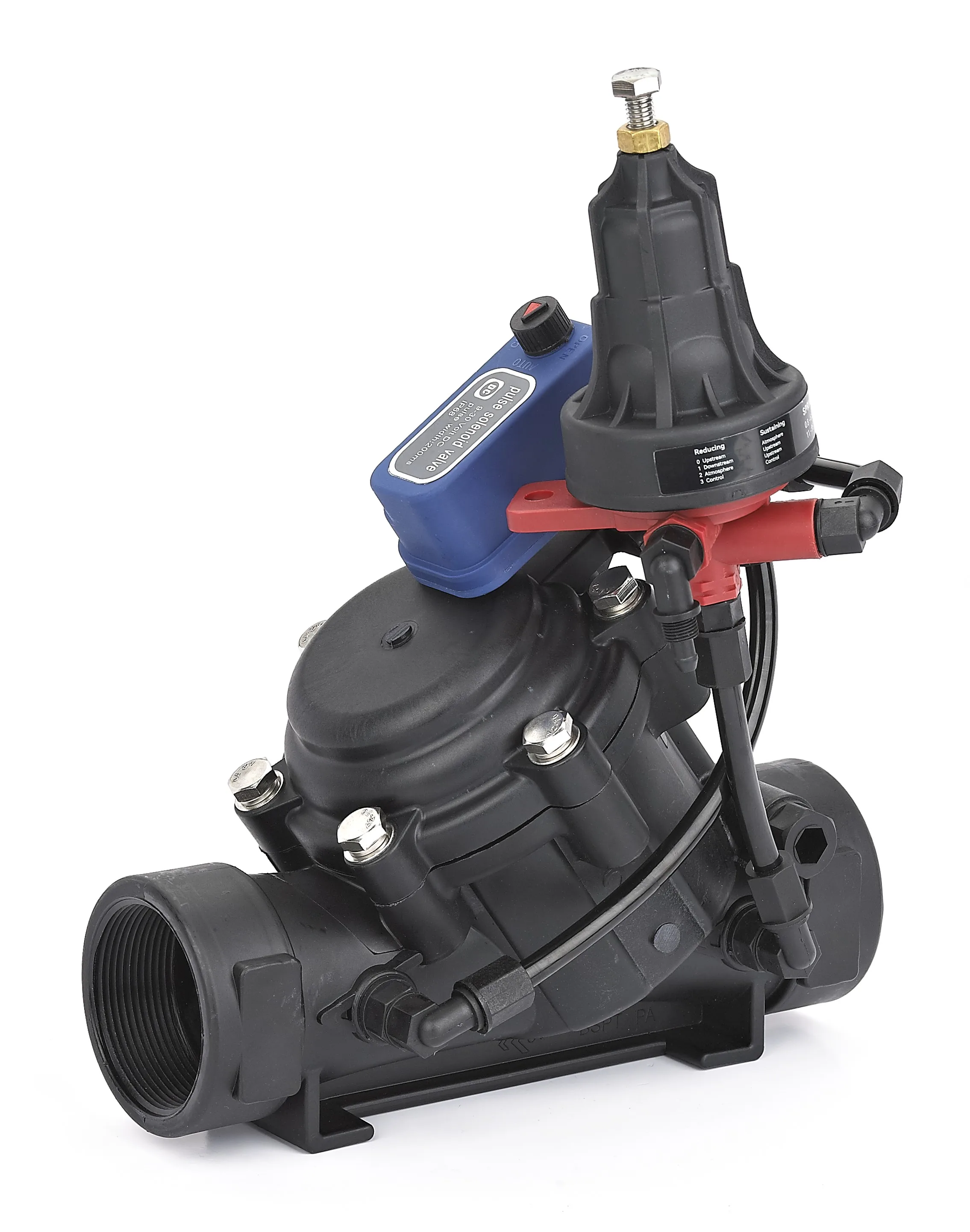 XF BSPP 3 Polegadas 24V DC Sprinkler Solenóide Válvula Redutora de Pressão Hidráulica de Irrigação