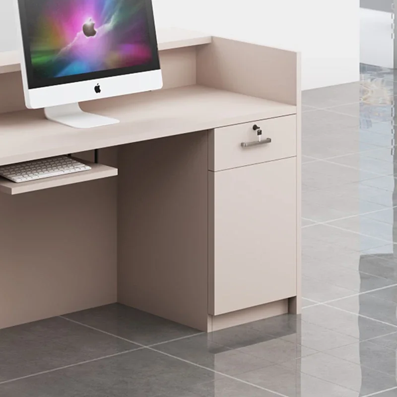 Glamour Beauty Receptiebalies Retro Design Unieke kassa Receptiebalies Luxe Mostrador Negocio Commercieel meubilair