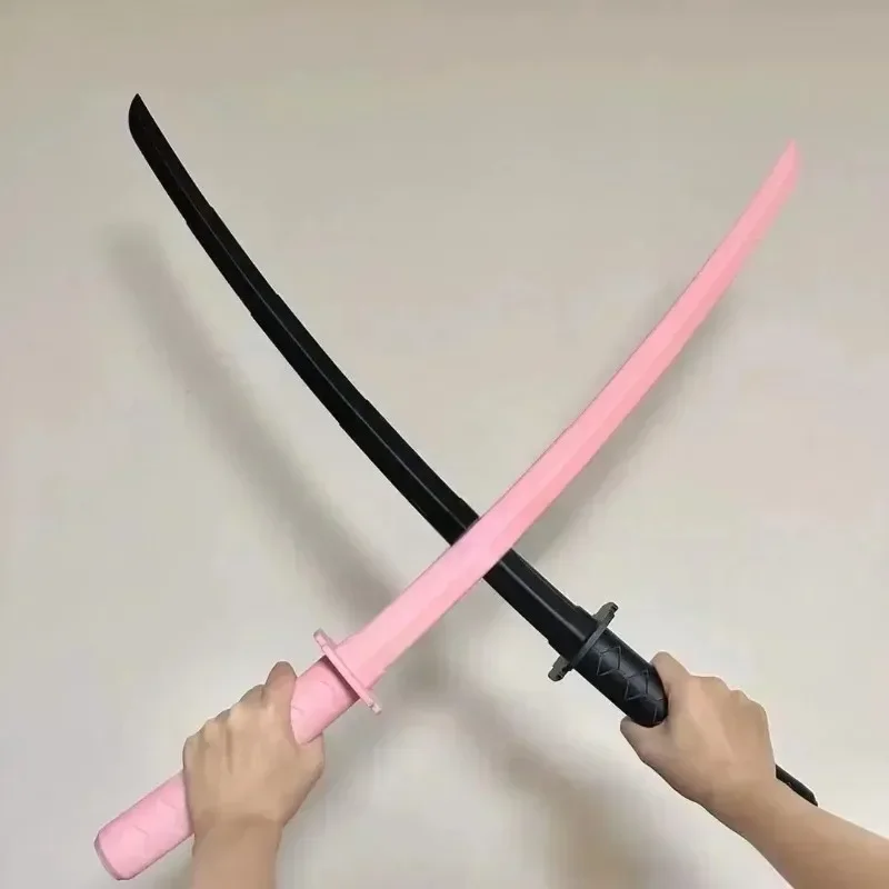 3D Printed Folding Katana Sword Creative Retractable Rapier Knife Stress Relief Elimination Toy Japanese Samurai Katana Kid Toys