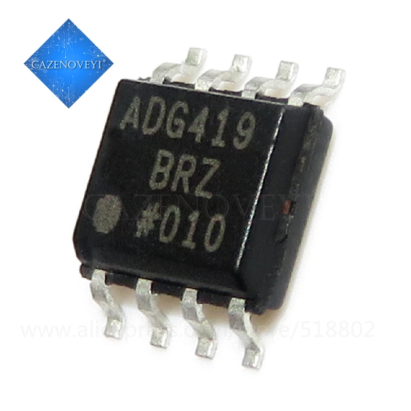

10pcs/lot ADG419BRZ ADG419BR ADG419 SOP-8 In Stock