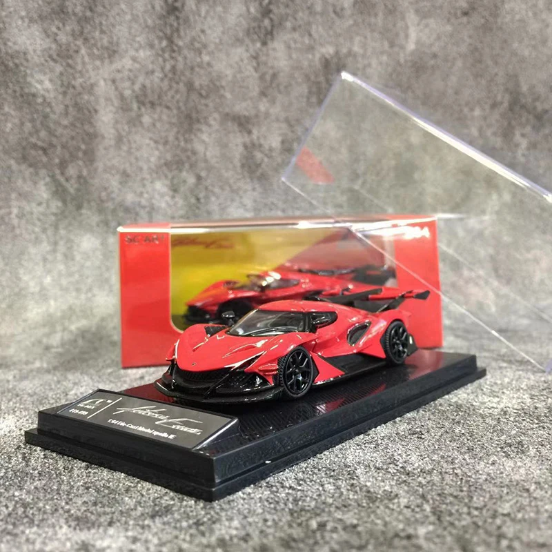 

Smallcar 1:64 Model Car Intensa Emozione V12 Alloy Die-Cast Sport Vehicle - Red