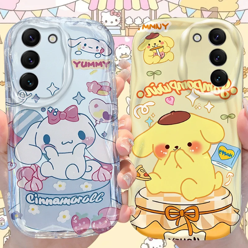 Pompompurin Case for Samsung Galaxy A36 A35 A34 A33 A32 A31 A30 A20 A24 A23 A22 A21S A20S A16 A15 A1