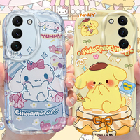 Pompompurin Case for Samsung Galaxy A36 A35 A34 A33 A32 A31 A30 A20 A24 A23 A22 A21S A20S A16 A15 A14 A13 4G A12 5G A10S Cover