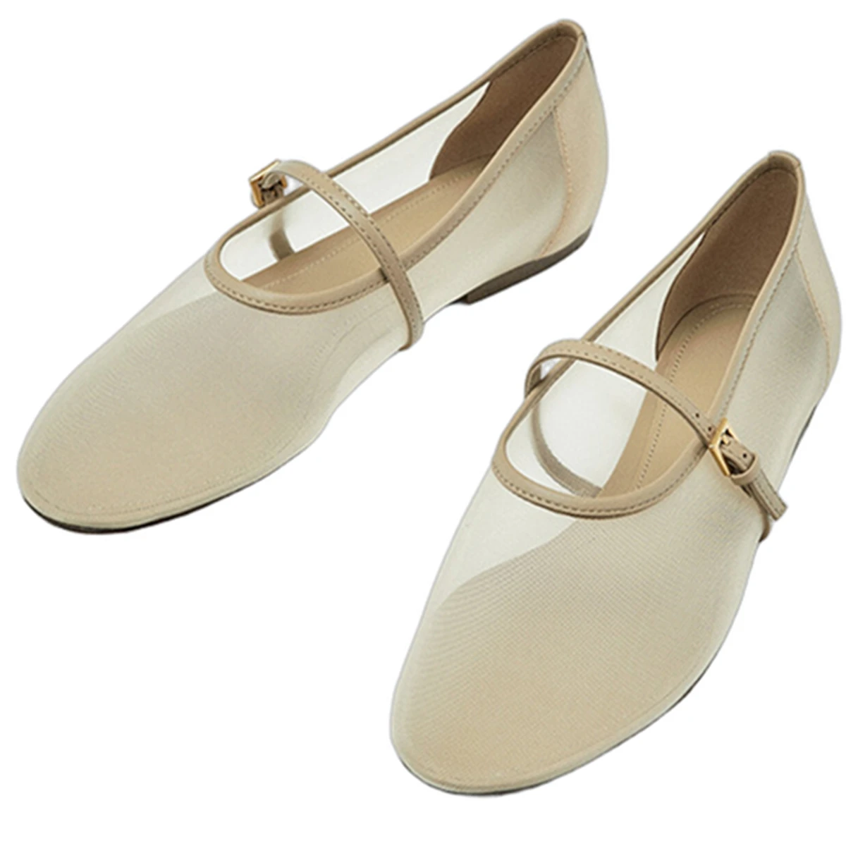 

JennyDave French Elegant Leather Breathable Mesh Flat Shoes Loafers Women Minimalist Comfortable Slip-on Lazy Ballet Shoes Women