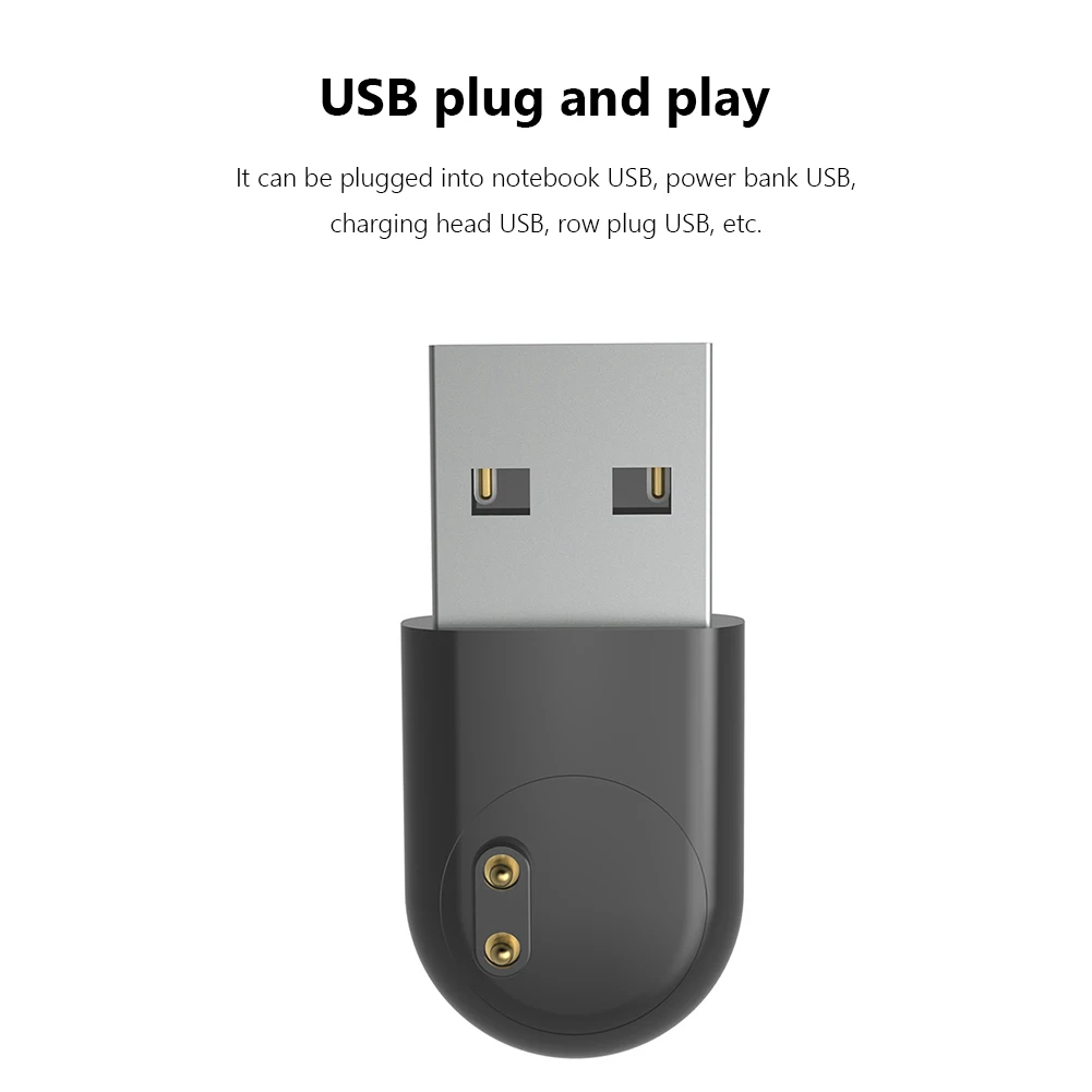 الذكية سوار شحن قاعدة صغيرة USB شاحن ل شاومي Mi الفرقة 7 6 5 NFC الذكية سوار ساعة شحن قاعدة