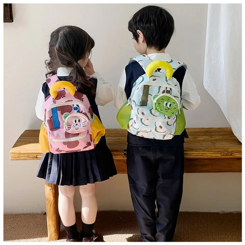 Mochila impermeable para jardín de infantes, bolso escolar ultraligero, mochila informal creativa para niños, guardería